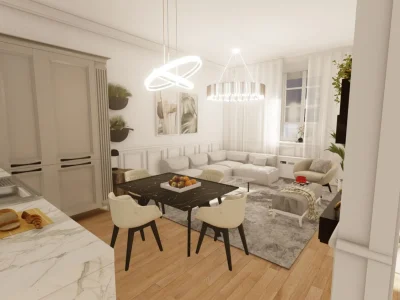 Gorgeous Second Floor 1-Bed 1-Bath Apt in Luxury Setting
