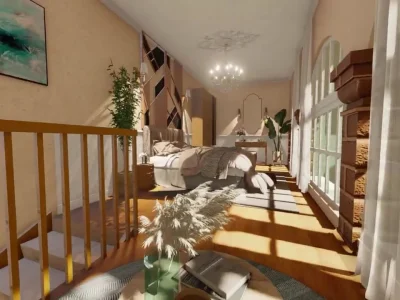 Spacious 2bed 2bath Ground Floor Apartment