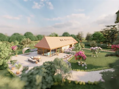 Incredible Modern New Build Detached 305sqm House with Indoor Swimming Pool in Tours!