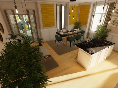 Incredible T4 with Panaromic Views of Charming Town of Confolens