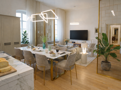 Apt 104 – Charming Apartment with River Views
